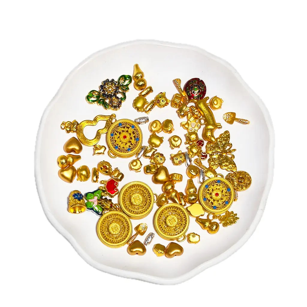 [Renew] Fantast Golden Beads Blind Bag for Bracelet - Open in live