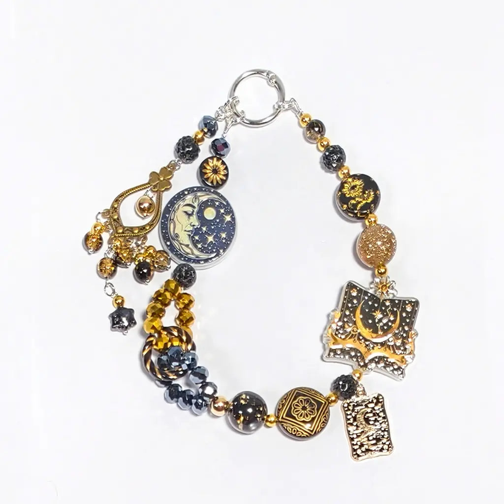 [New] Vintage Midnight Oracle for Bracelet/Hanging/Pen - Open in live