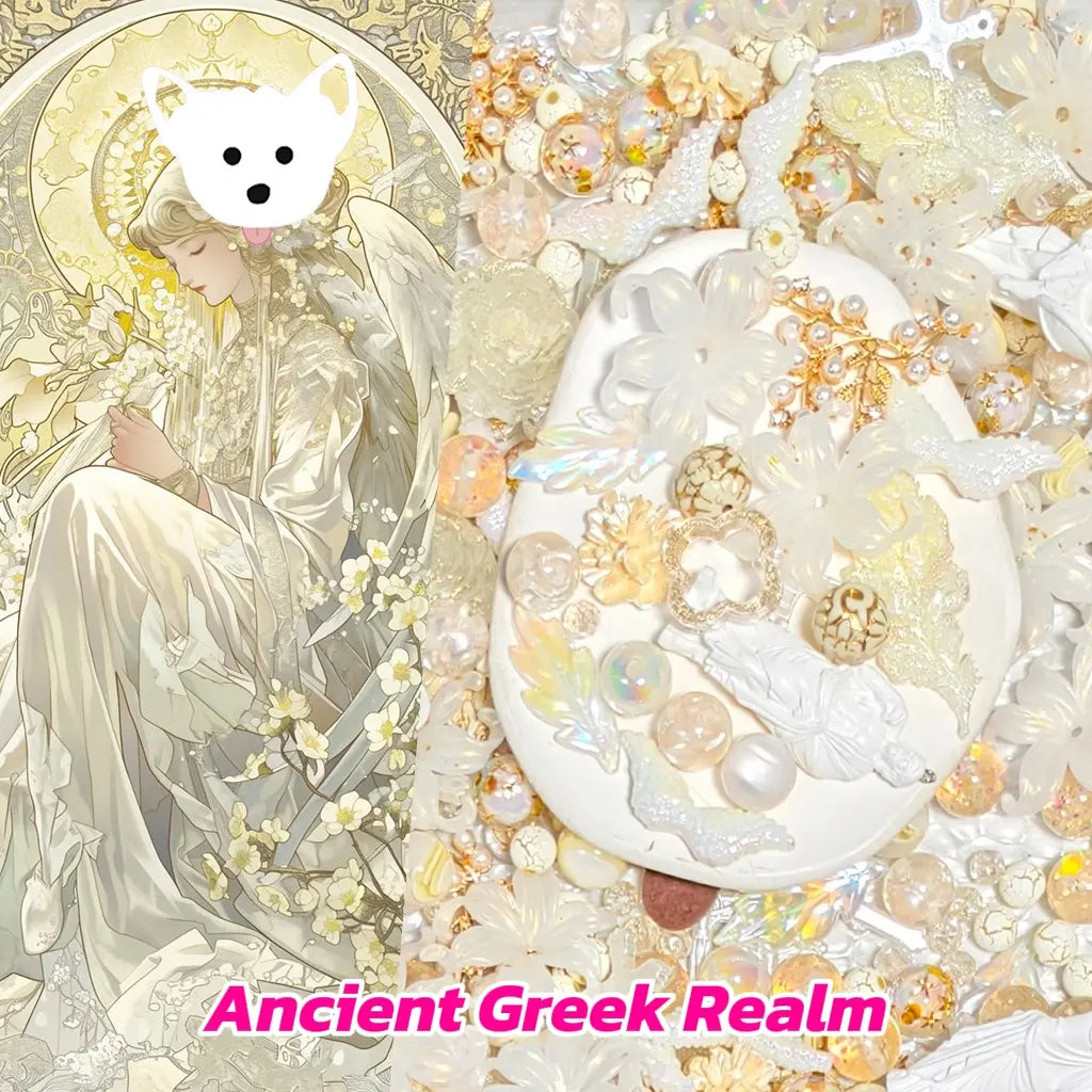 [New] Ancient Greek Realm for Bracelet/Hanging/Pen - Open in live