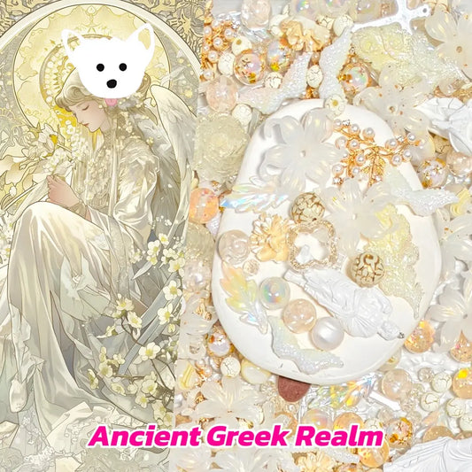 [New] Ancient Greek Realm for Bracelet/Hanging/Pen - Open in live