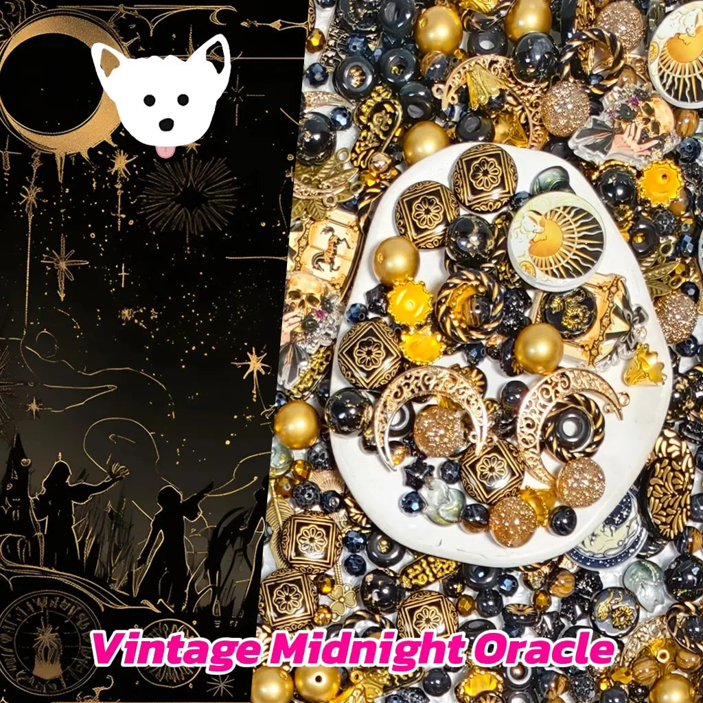 [New] Vintage Midnight Oracle for Bracelet/Hanging/Pen - Open in live