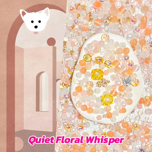 [New][FTS Mix Box] Quiet Floral Whisper for Bracelet/Hanging/Necklace - Open in live