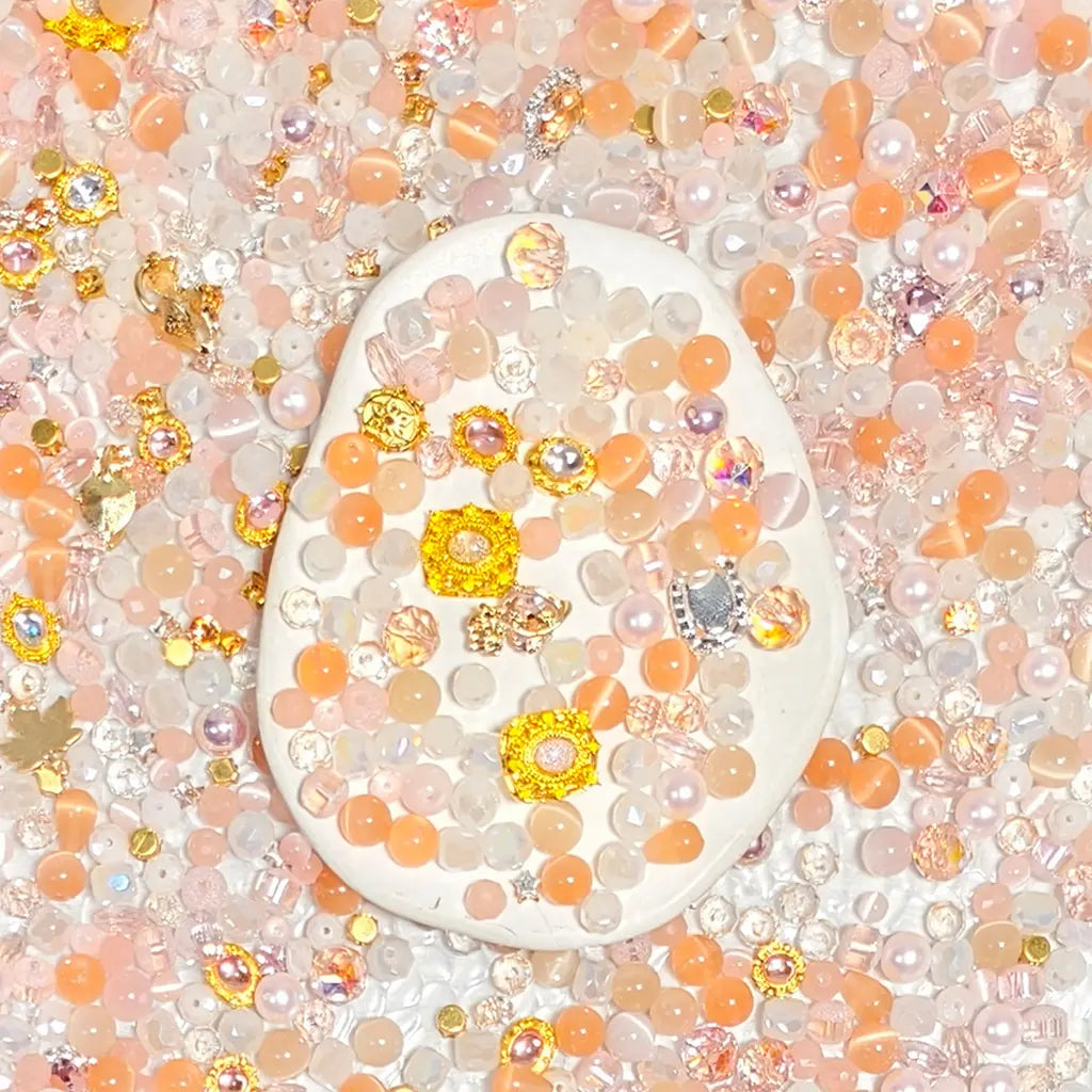 [New][FTS Mix Box] Quiet Floral Whisper for Bracelet/Hanging/Necklace - Open in live