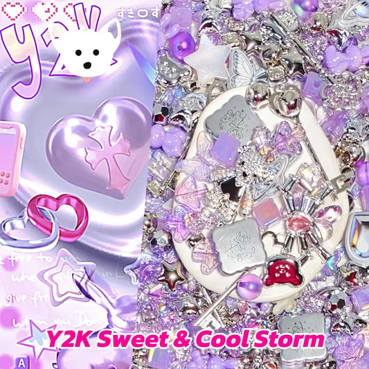 [New] Y2K Sweet & Cool Storm for Bracelet/Hanging/Pen - Open in live