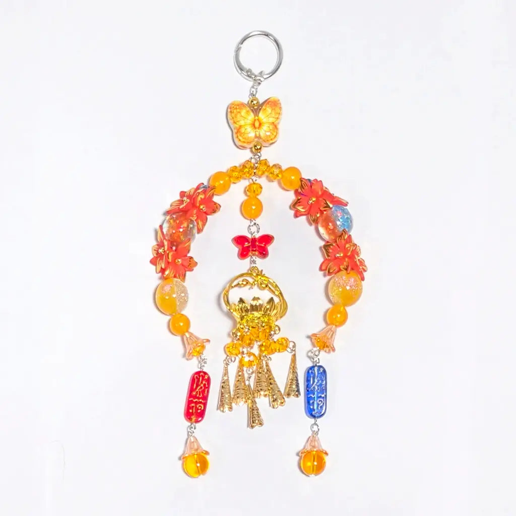 [New] Auspicious Palace Lantern for Bracelet/Hanging/Pen - Open in live