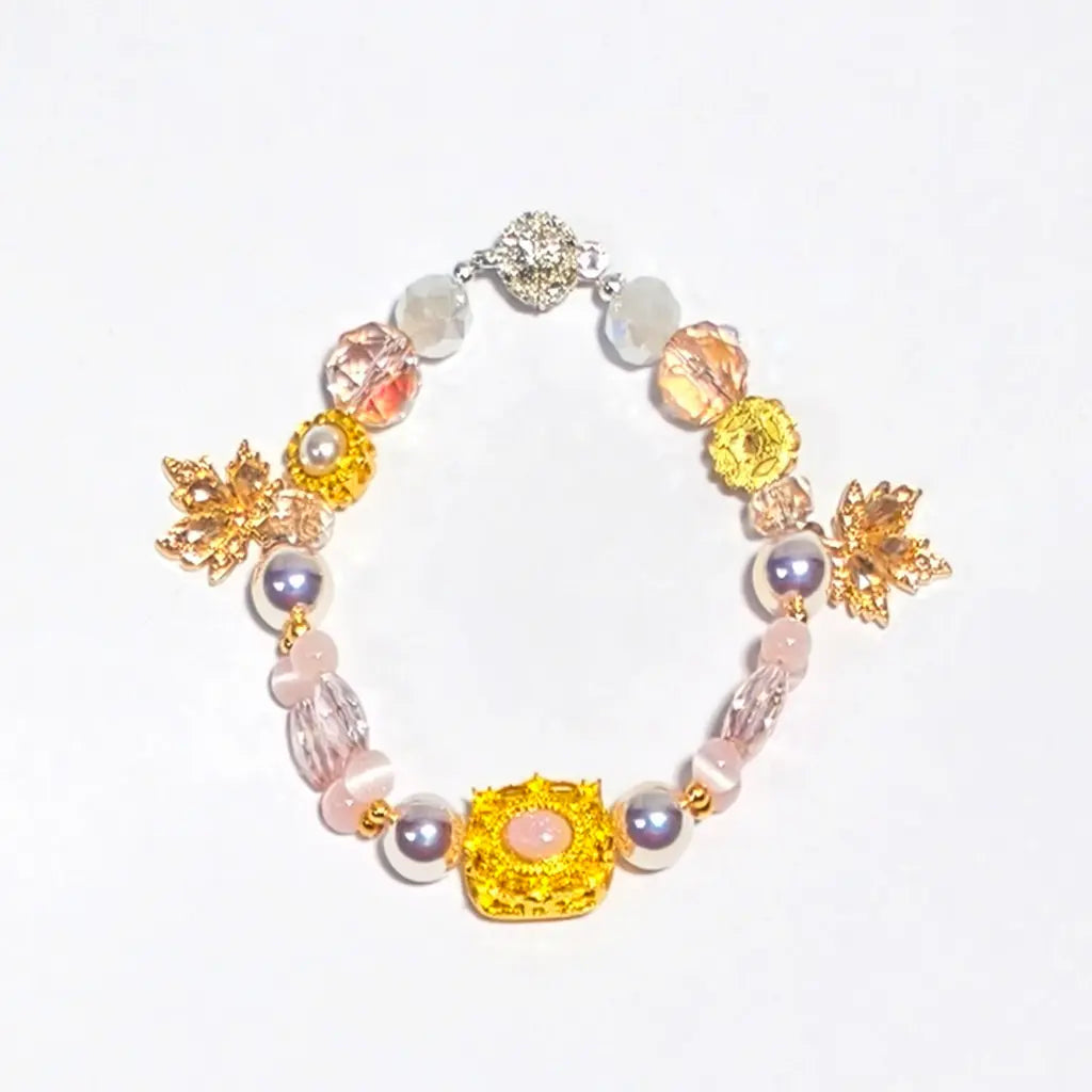 [New][FTS Mix Box] Quiet Floral Whisper for Bracelet/Hanging/Necklace - Open in live