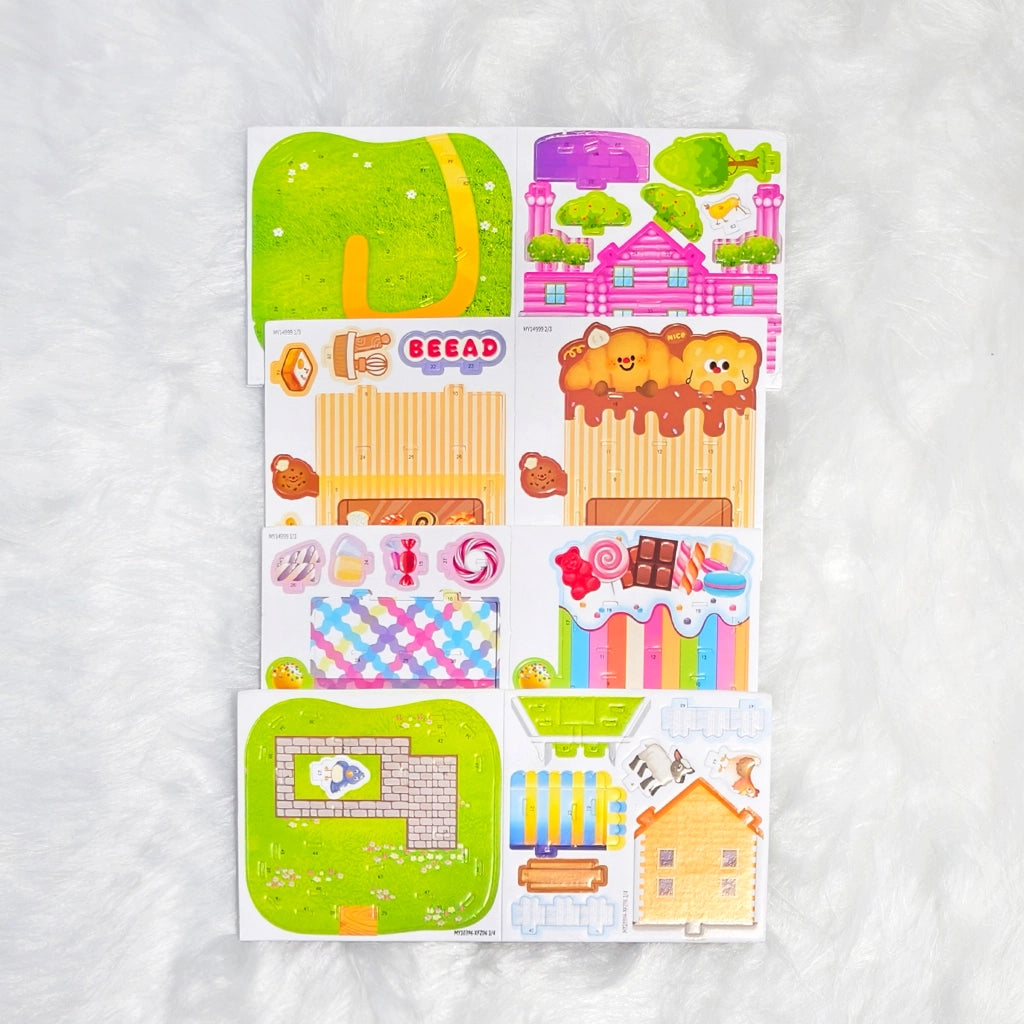 [New Arrival+10% Extra] 3D Puzzle Blind Bag for Journal - Open in live