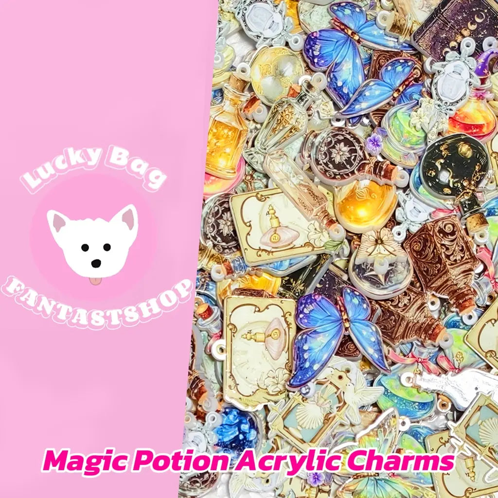 [New Arrival] Magic Potion Acrylic Charms - Open in live