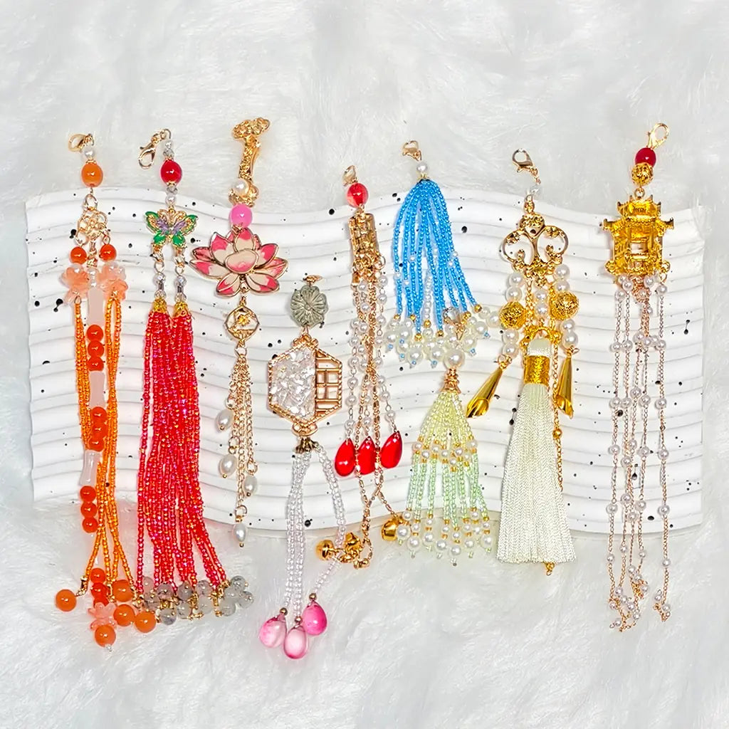 [New Arrival+10% Extra] Beaded Tassel Blind Bag - Open in live