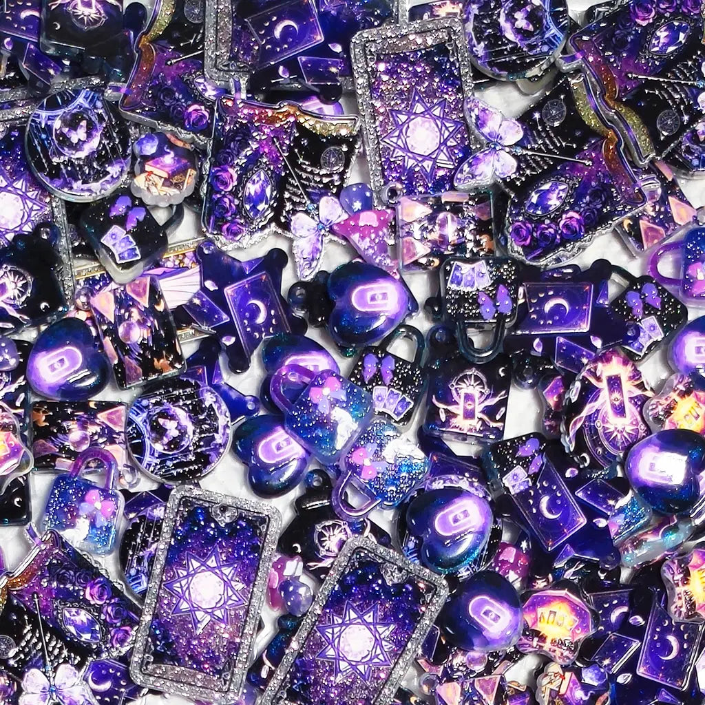 [New Arrival] [FTS Mix BOX] Gothic Spellbook for Pen/Hanging - Open in live