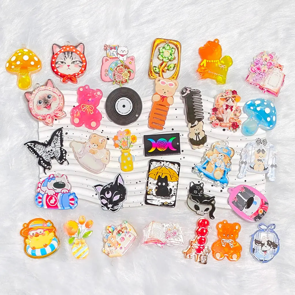 [Renew+10% Extra] Acrylic Hang Tag Blind Bag - Open in live