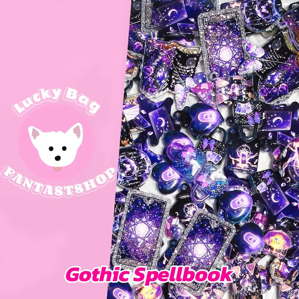 [New Arrival] [FTS Mix BOX] Gothic Spellbook for Pen/Hanging - Open in live