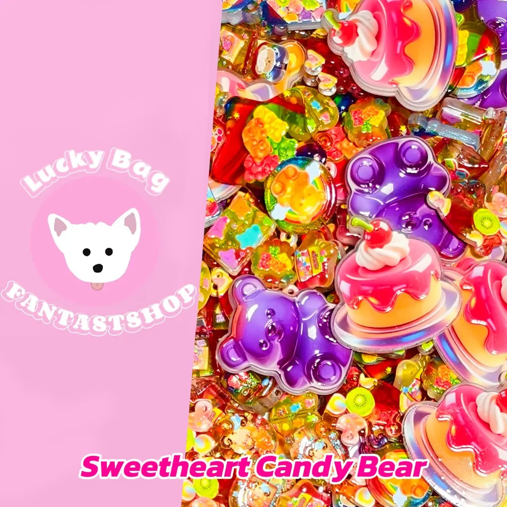[New Arrival] [FTS Mix BOX] Sweetheart Candy Bear for Pen/Hanging - Open in live