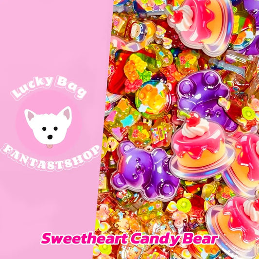 [New Arrival] [FTS Mix BOX] Sweetheart Candy Bear for Pen/Hanging - Open in live