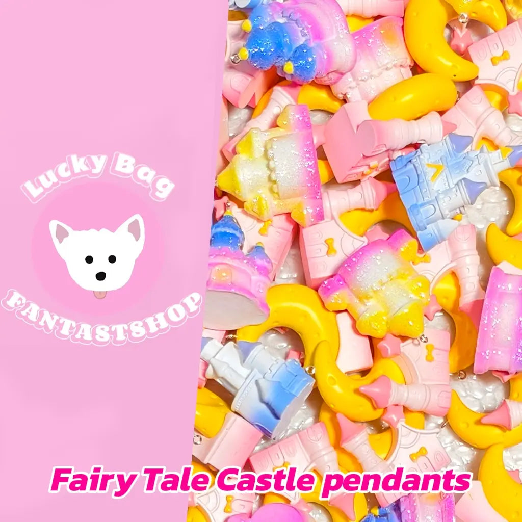 [New Arrival] Fairy Tale Castle pendants - Open in live