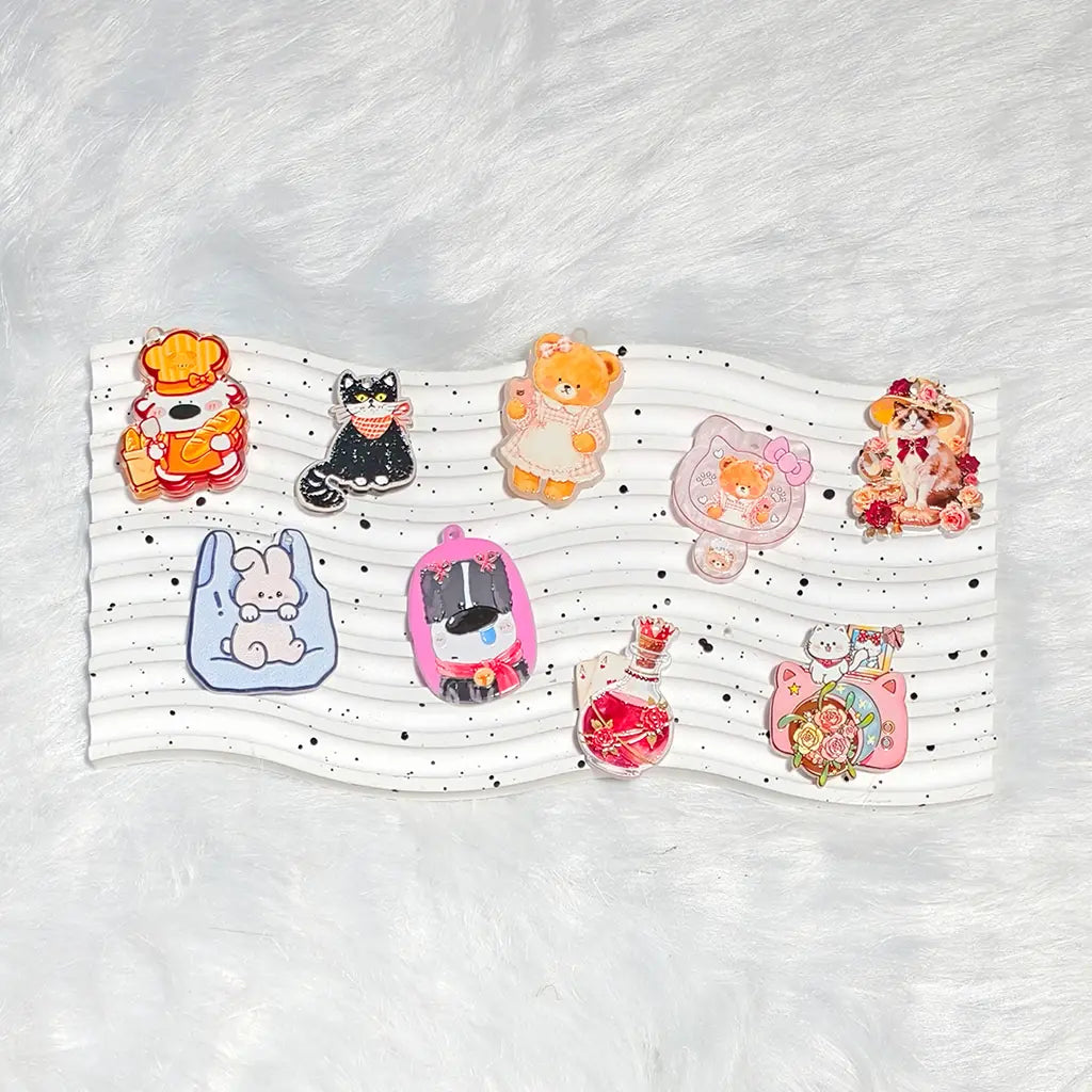 [Renew+10% Extra] Acrylic Hang Tag Blind Bag - Open in live