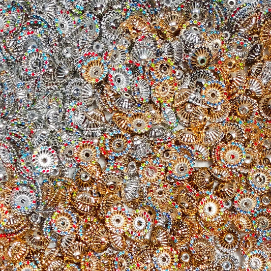 [New Arrival] Dazzling Flower Bead Caps for Pen - Open in live