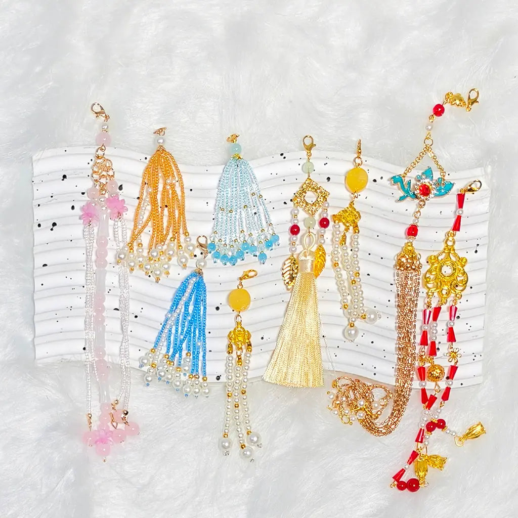 [New Arrival+10% Extra] Beaded Tassel Blind Bag - Open in live