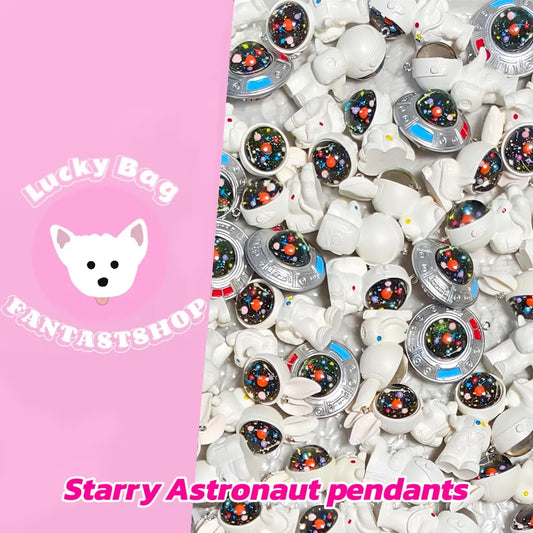 [New Arrival] Starry Astronaut pendants - Open in live