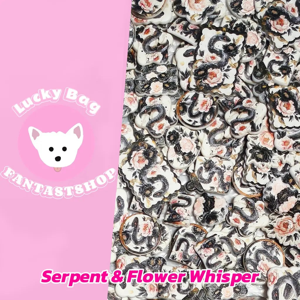 [New Arrival] [FTS Mix BOX] Serpent & Flower Whisper for Pen/Hanging - Open in live