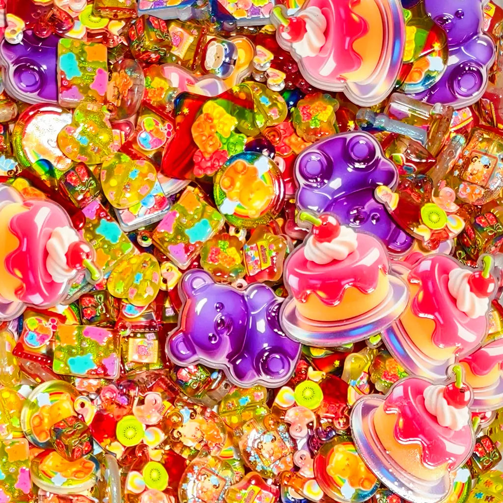 [New Arrival] [FTS Mix BOX] Sweetheart Candy Bear for Pen/Hanging - Open in live