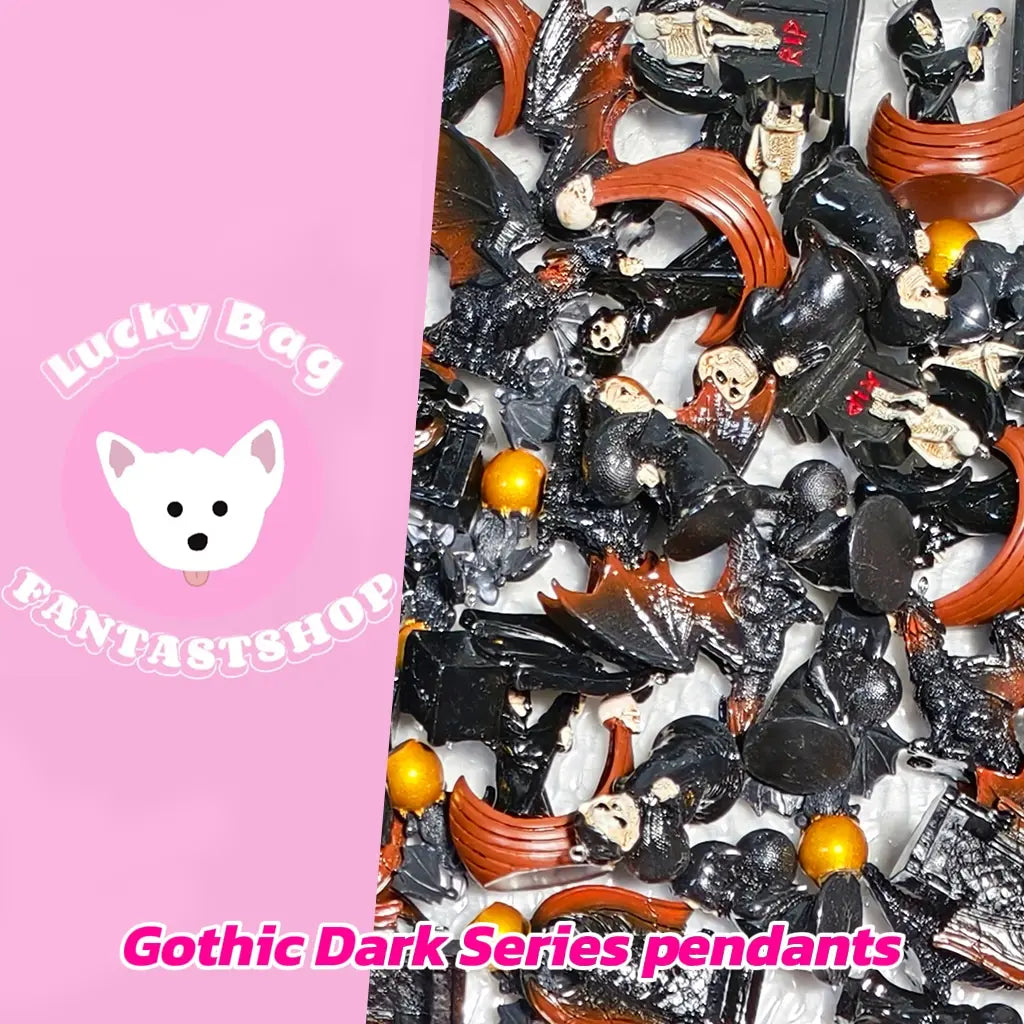 [New Arrival] Gothic Dark Series pendants - Open in live