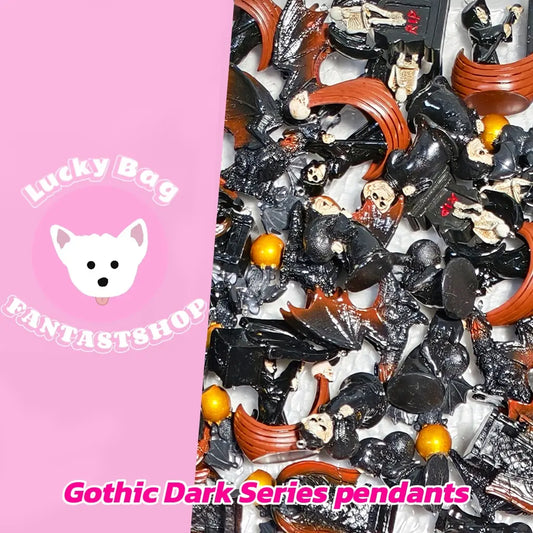 [New Arrival] Gothic Dark Series pendants - Open in live