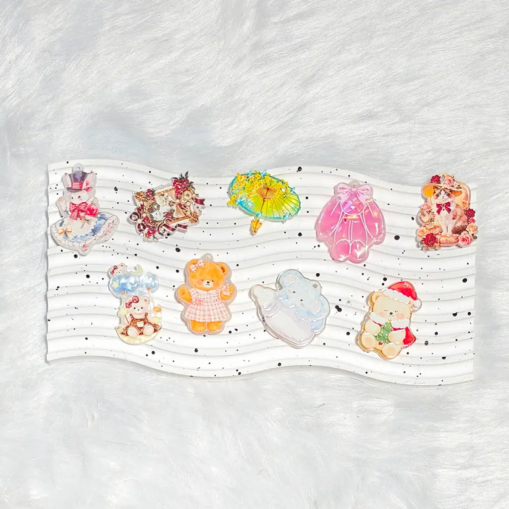 [Renew+10% Extra] Acrylic Hang Tag Blind Bag - Open in live