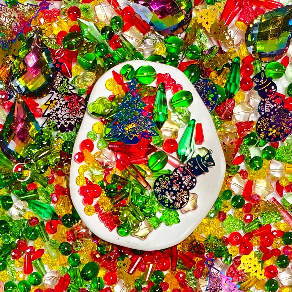 [New Arrival+2 Scoops] Christmas Light Chaser for Sun Catcher - Open in live