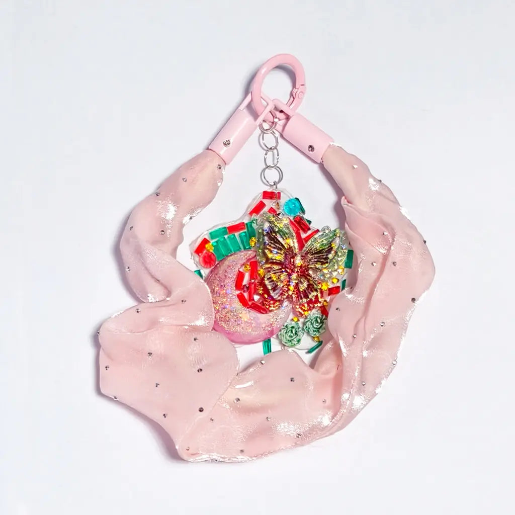 [New Arrival+2 Scoops][Limited Special] Christmas Garden for Nail/Fancy/Keychain/Adhesive Decor - Open in live