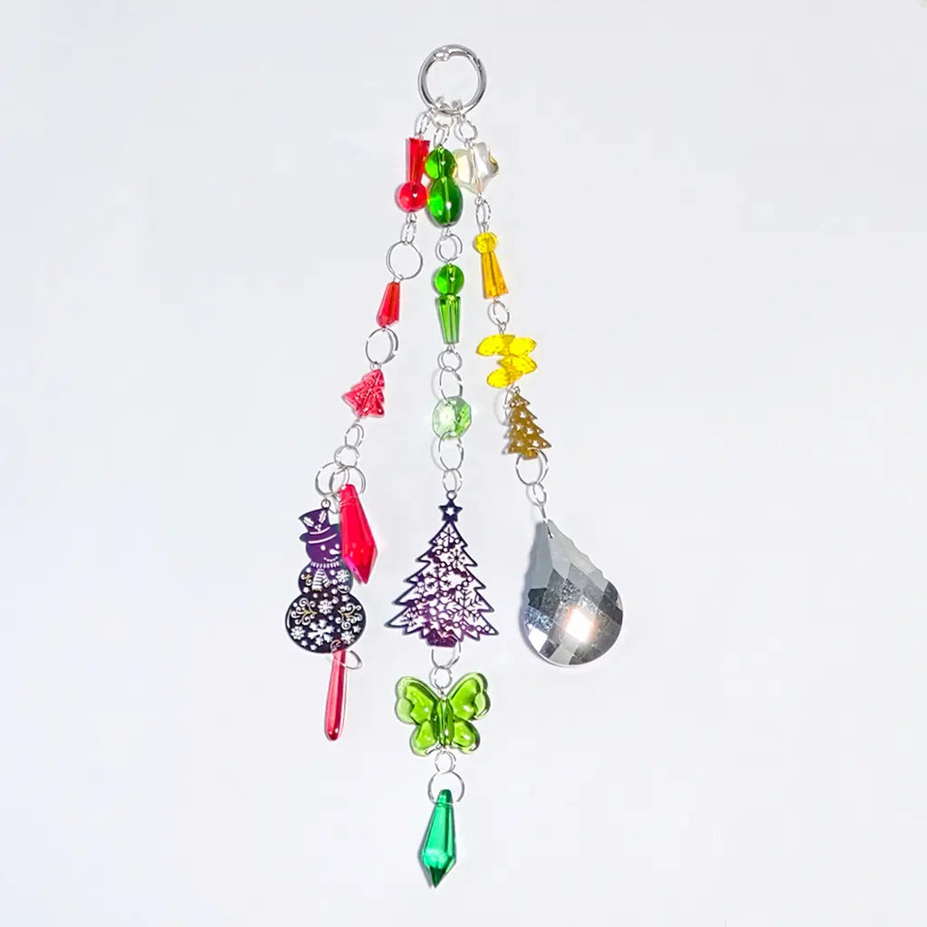 [New Arrival+2 Scoops] Christmas Light Chaser for Sun Catcher - Open in live
