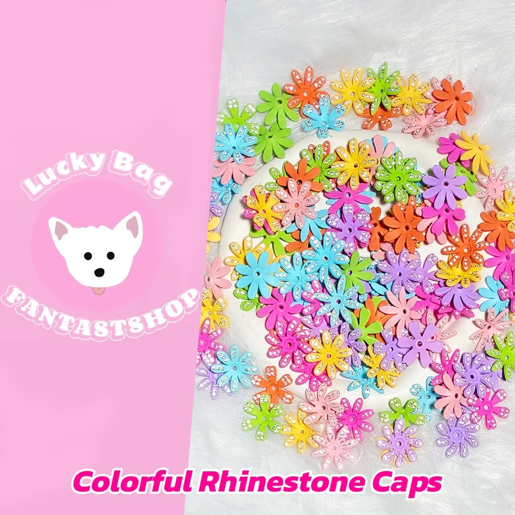 [New Arrival] Colorful Rhinestone Caps for Pen - Open in live