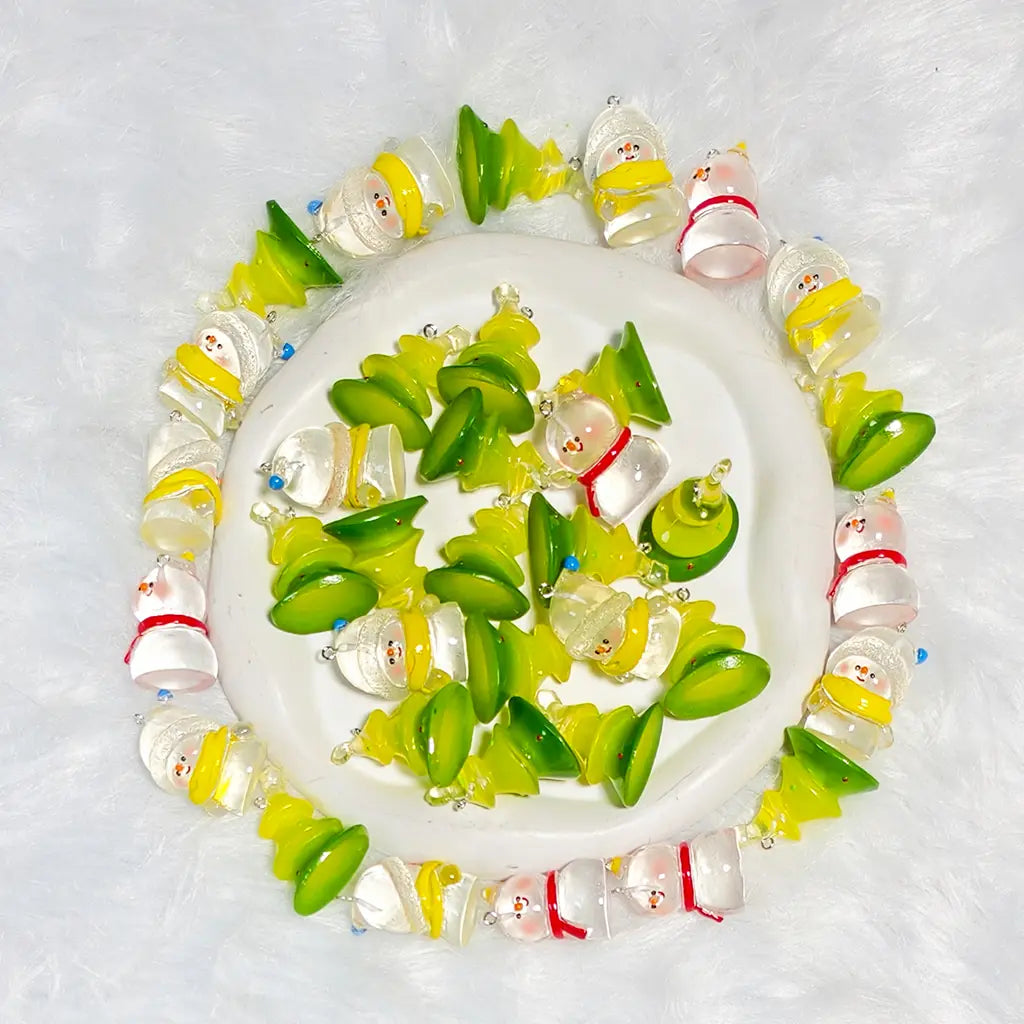 [New Arrival] Jelly Christmas Pendants - Open in live