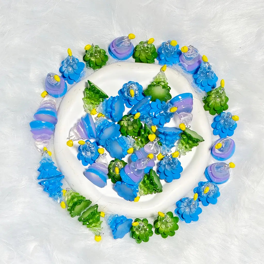 [New Arrival] Jelly Christmas Pendants - Open in live