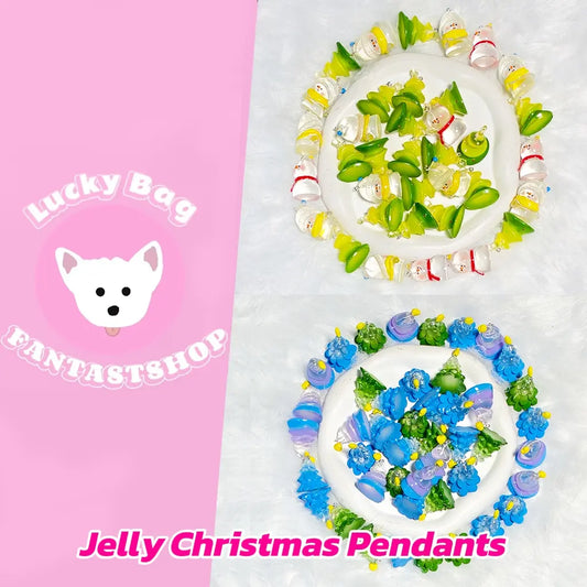 [New Arrival] Jelly Christmas Pendants - Open in live