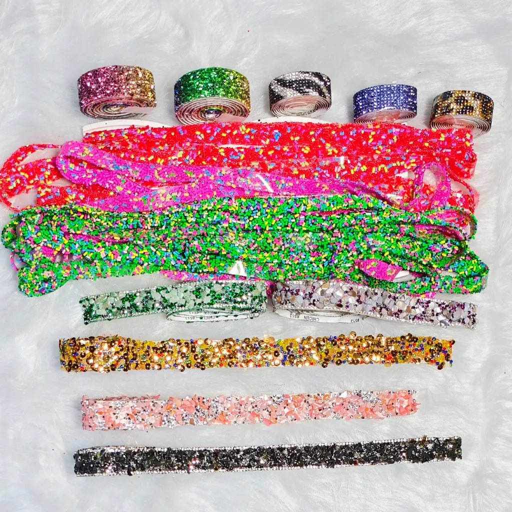 [Renew+10% Extra] Rhinestone Tape Blind Bag - Open in live