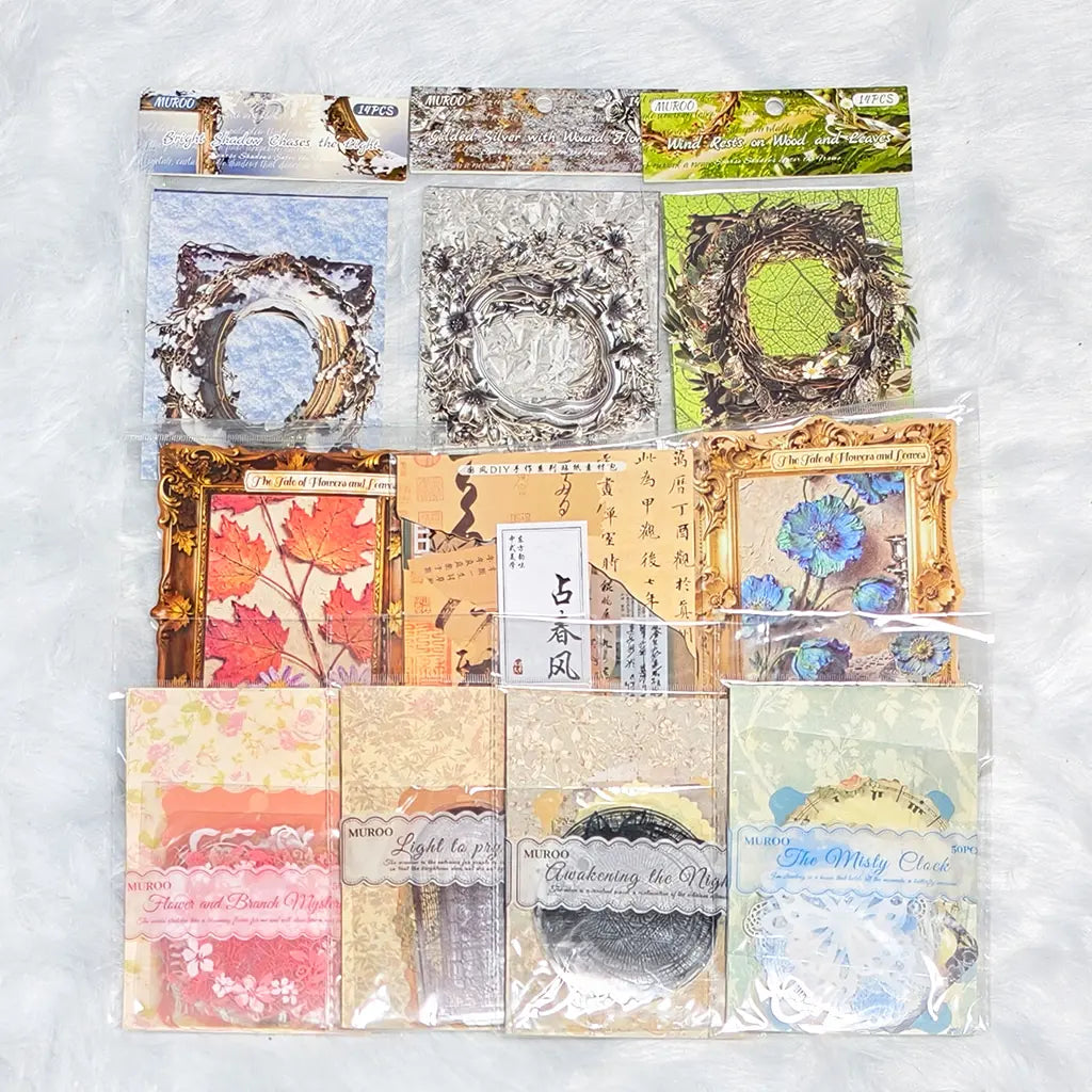 [New Arrival+10% Extra] Ephemera Blind Bag for Journal  - Open in live
