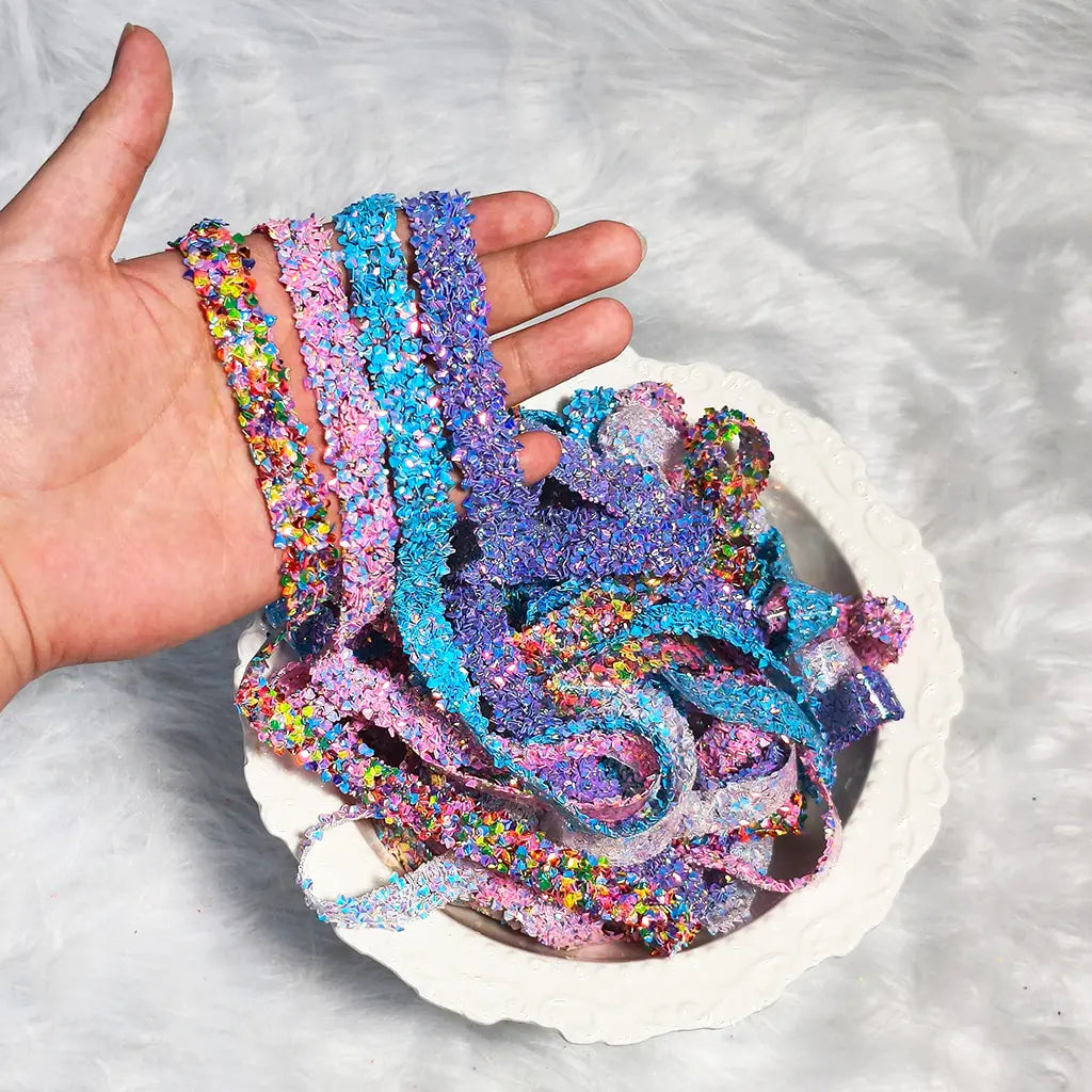 [Renew+10% Extra] Rhinestone Tape Blind Bag - Open in live