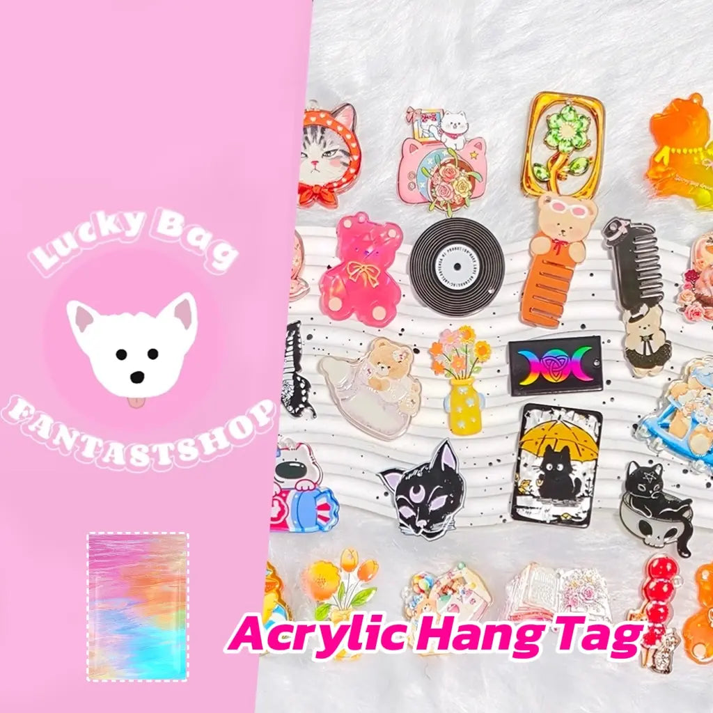 [Renew] Acrylic Hang Tag Blind Bag - Open in live