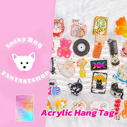 [Today's Special+10% Extra] Acrylic Hang Tag Blind Bag - Open in live