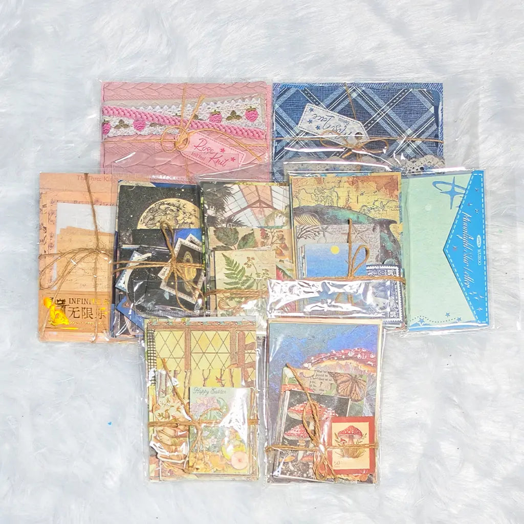 [New Arrival+10% Extra] Ephemera Blind Bag for Journal  - Open in live
