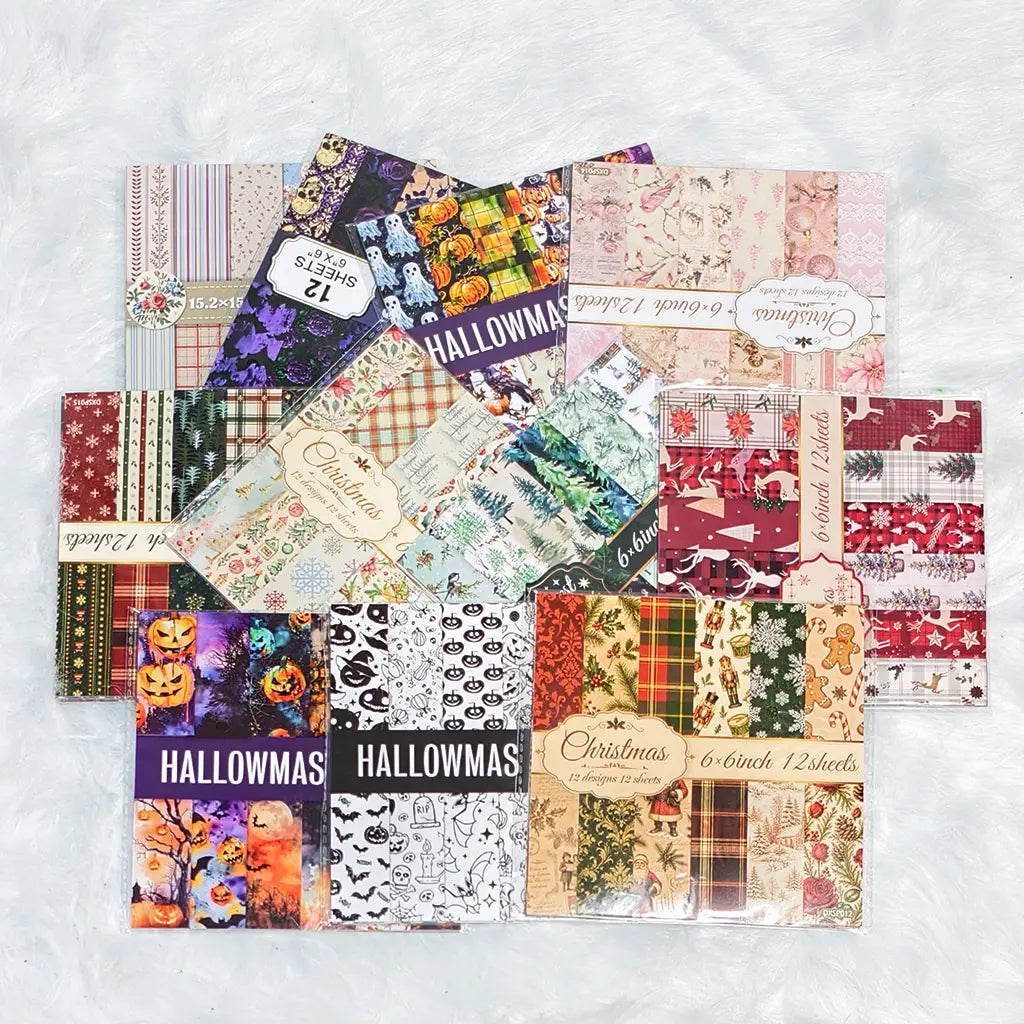 [New Arrival+10% Extra] Ephemera Blind Bag for Journal  - Open in live