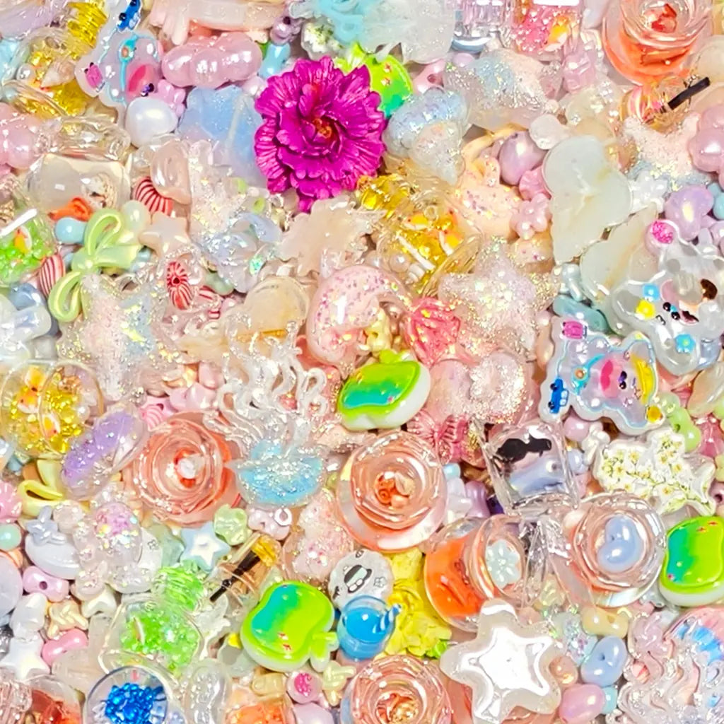 [New Arrival+1 Scoop][Glowing] Dreamy Ocean Heart for Bracelet/Hanging/Pen - Open in live