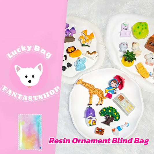 [New Arrival+10% Extra] Resin Ornament Blind Bag - Open in live