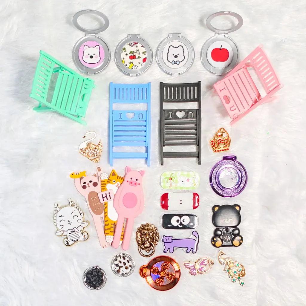 [New Arrival+10% Extra] Foldable Phone Stand Blind Bag - Open in live