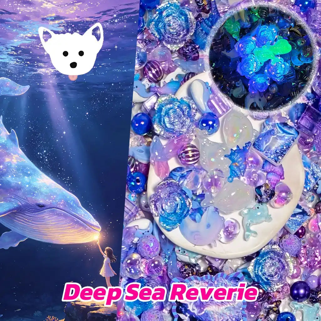 [New Arrival +2 Scoops] Deep Sea Reverie for Bracelet/Hanging/Phone Chain - Open in live