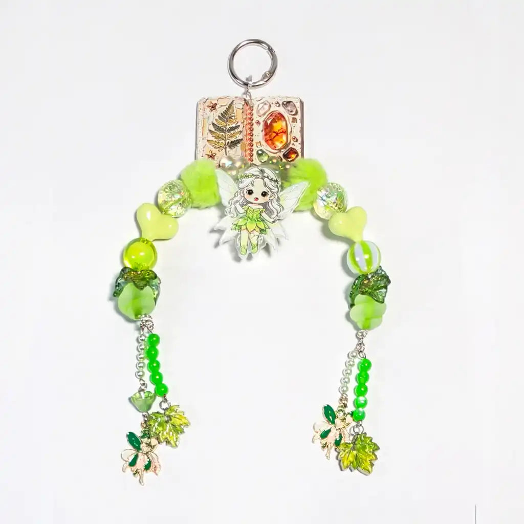 [New Arrival +2 Scoops] [Limited Special] Enchanted Forest for Bracelet/Hanging/Phone Chain - Open in live
