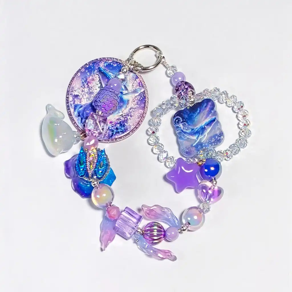 [New Arrival +2 Scoops] Deep Sea Reverie for Bracelet/Hanging/Phone Chain - Open in live