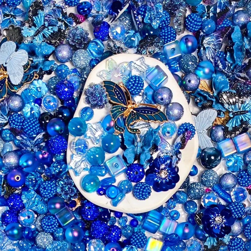 [New Arrival +2 Scoops] Mystic Blue Dream for Bracelet/Hanging/Phone Chain - Open in live