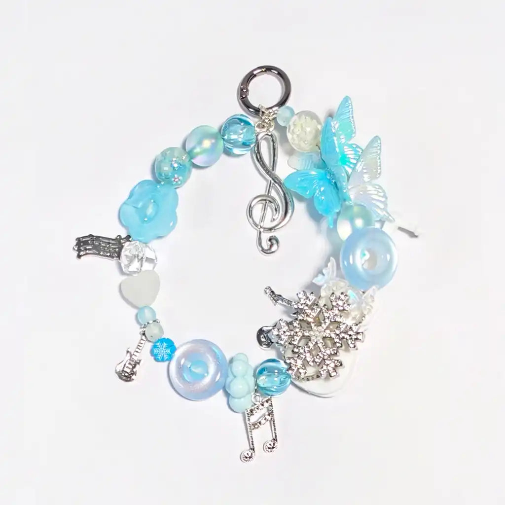 [New Arrival +2 Scoops] Winter Symphony for Bracelet/Hanging/Phone Chain - Open in live
